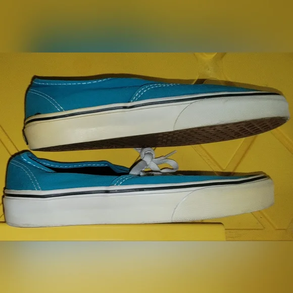 Womens Vans Shoes Size 8 - Picture 4 of 7